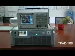 OEM 프로그래밍 가능한 DC AC 전원 공급원 고전압 0-300V